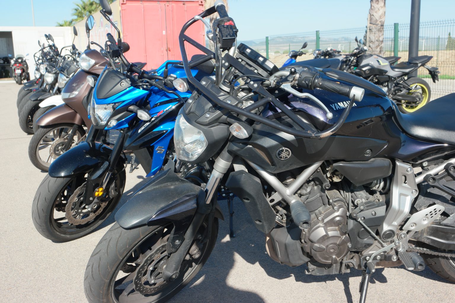 Nos motos Auto école Patrick PERPIGNAN